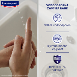Hansaplast Aquaprotect (20 obližev)