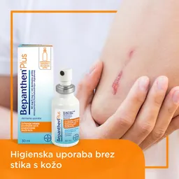 Bepanthen plus 50 mg/5 mg v 1 ml, dermalno pršilo (30 ml)