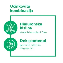 kapljice za vnete oči
