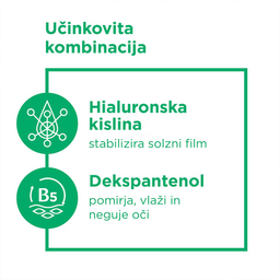 Bepanthol, kapljice za oči (20 x 0,5 ml)