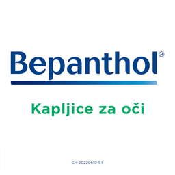 Bepanthol, kapljice za oči (20 x 0,5 ml)