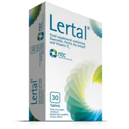 Leral 2-SL, tablete s prilagojenim sproščanjem (30 tablet)