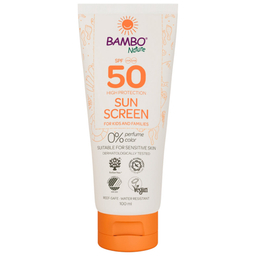 Babom Nature Sunscreen, losjo za zaščito kože pred soncem - ZF50 (100 ml)