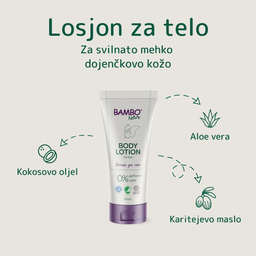 Abena Bambo Nature, otroški losjon za telo (100 ml)