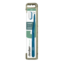 Jordan Change Green Clean Soft, zobna ščetka (1 zobna ščetka)
