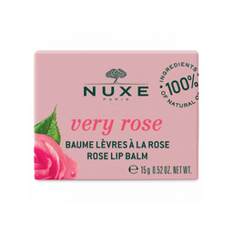 Nuxe Very Rose, rožnati balzam za ustnice (15 g)