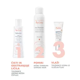 Avene Tolerance Hydra 10, vlažilni fluid (40 ml)