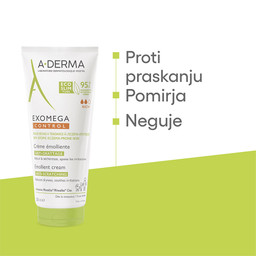 A-Derma Exomega Control, emolientna krema (200 ml)