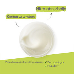 A-Derma Exomega Control, emolientna krema (200 ml)