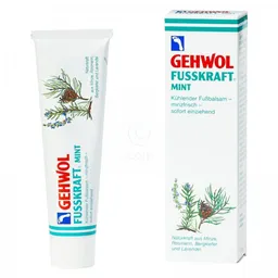 Gehwol Fusskraft Mint, balzam za stopala (75 ml)