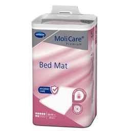 MoliCare Premium Bed Mat, vpojna posteljna podloga - 7 kapljic - 60 x 90cm (25 podlog)