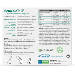 BetaCold PLUS Ars Pharmae, vrečke (10 x 3 g)