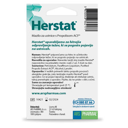 Herstat Ars Pharmae, mazilo za ustnice (2 g)