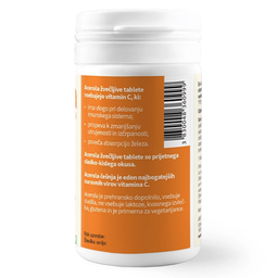 Acerola Ars Pharmae, žvečljive tablete (90 tablet)