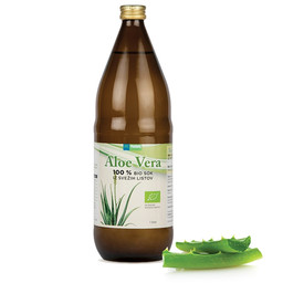 Aloe Vera Ars Pharmae, 100% Bio sok iz svežih listov (1 l)