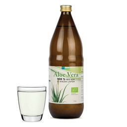 Aloe Vera Ars Pharmae, 100% Bio sok iz svežih listov (1 l)