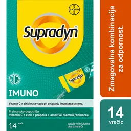 Supradyn Imuno, granule v vrečicah (14 x 1,8 g)