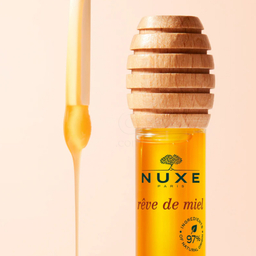 Nuxe Reve de Miel, medena nega za ustnice z aplikatorjem (10 ml)