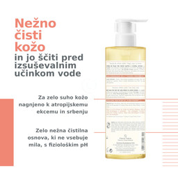 Avene XeraCalm A.D, relipidirajoče olje za čiščenje (400 ml)