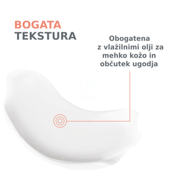 Avene, bogata hranilna revitalizacijska krema za občutljivo in zelo suho kožo (50 ml)
