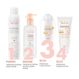 Avene Sun, mineralni fluid - ZF 50+ (40 ml)