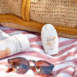 Avene Sun, mineralni fluid - ZF 50+ (40 ml)