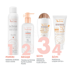 Avene Sun, obarvani mineralni fluid - ZF 50+ (40 ml)