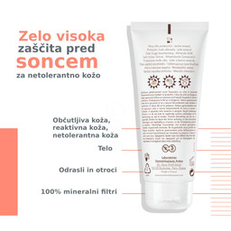 Eau Thermale Avene Mineralni losjon ZF 50+ (100 ml)
