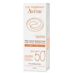 Eau Thermale Avene Mineralni losjon ZF 50+ (100 ml)