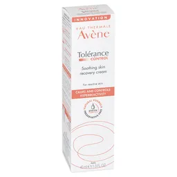 Avene Tolérance Control, pomirjujoča krema za obnovo kože (40 ml)