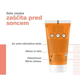 Avene Sun, krema za zelo visoko zaščito - ZF50+ (50 ml)