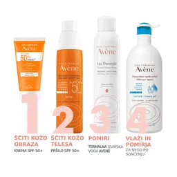 Avene Sun, krema za zelo visoko zaščito - ZF50+ (50 ml)