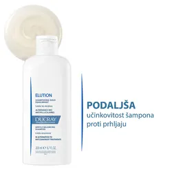 Ducray Elution, šampon (200 ml)