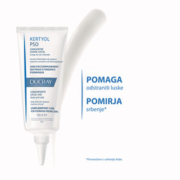 Ducray Kertyol P.S.O., koncentrat za lokalno uporabo (100 ml)