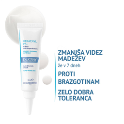 Ducray Keracnyl PP+, krema (30 ml)