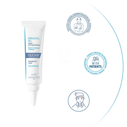 Ducray Keracnyl PP+, krema (30 ml)