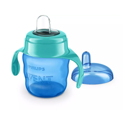 Avent, lonček z ročaji in ustnikom - 6 mesecev+ (200 ml)