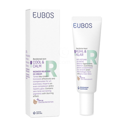 Eubos Cool&Calm, CC krema za nego rdečice - ZF50 (30 ml)