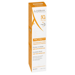 A-Derma Protect, nevidni fluid ZF50+ (40 ml)
