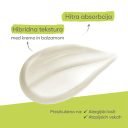 A-Derma Exomega Allergo, emolientni balzam (200 ml)