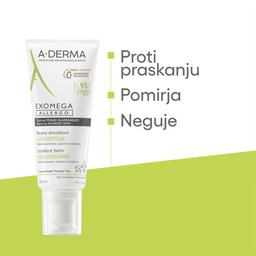 A-Derma Exomega Allergo, emolientni balzam (200 ml)