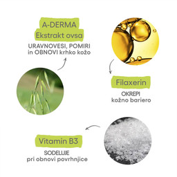 A-Derma Exomega Allergo, emolientni balzam (200 ml)