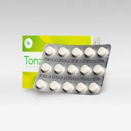 Tonzilette, tablete s počasnim raztapljanjem v ustih (30 tablet)