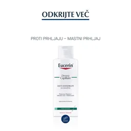 Eucerin DermoCapillaire, šampon proti mastnemu prhljaju (250 ml)