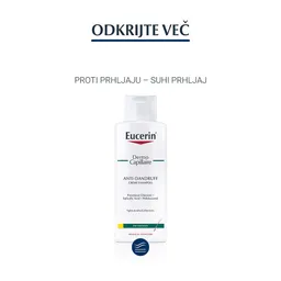Eucerin DermoCapillaire, šampon proti suhemu prhljaju (250 ml)