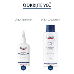 Eucerin DermoCapillaire 5% Urea, šampon (250 ml)