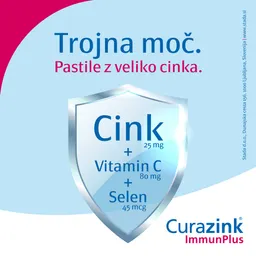 Curazink Immunplus, pastile (20 pastil)
