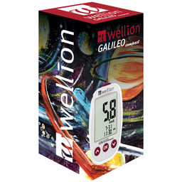 Wellion Galileo Compat, set za merjene sladkorja v kapilarni krvi (1 set)