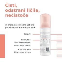 Avene pena za čiščenje kože (150 ml)