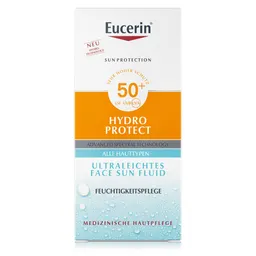 Eucerin Sun Hydro Protect Ultra, lahki fluid za zaščito pred soncem - ZF 50+ (50 ml)